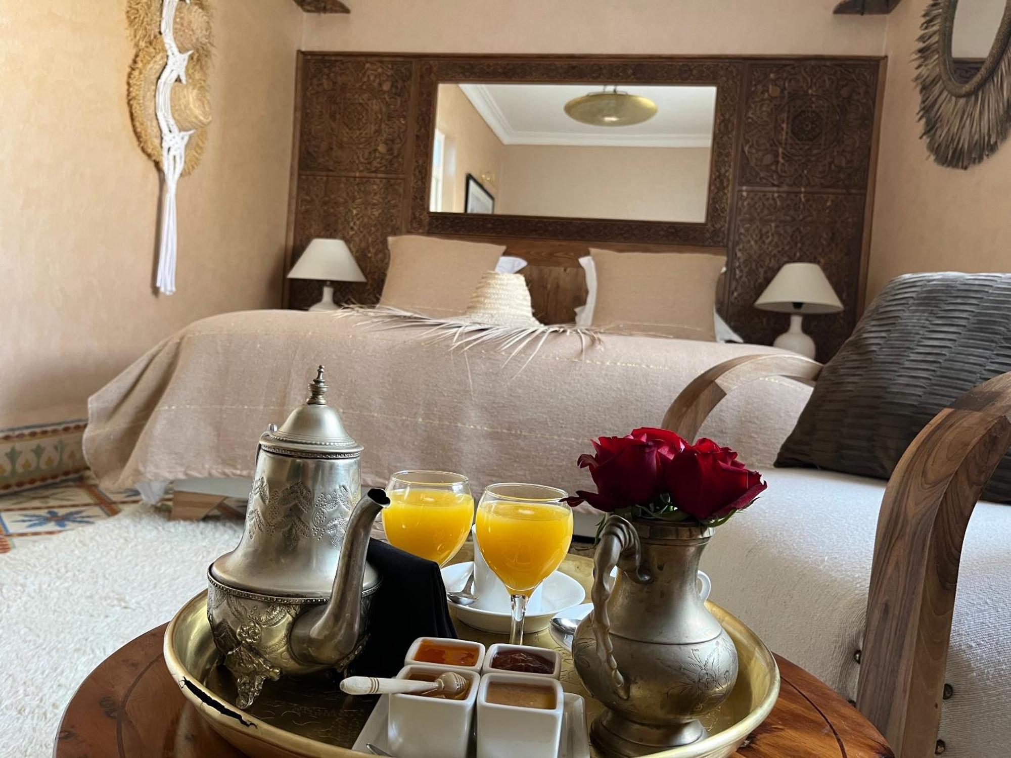 Riad Malaika As-Sawíra Pokoj fotografie