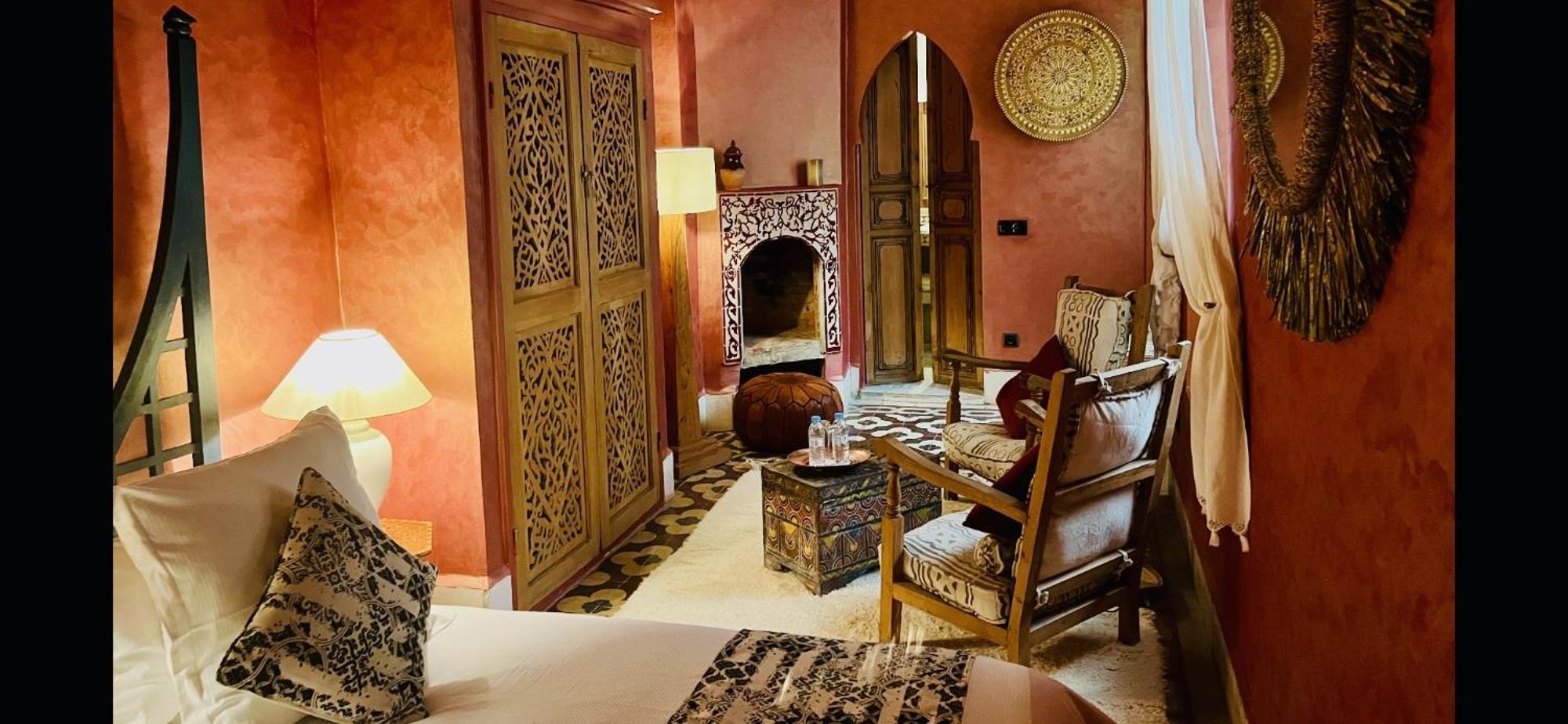 Riad Malaika As-Sawíra Pokoj fotografie