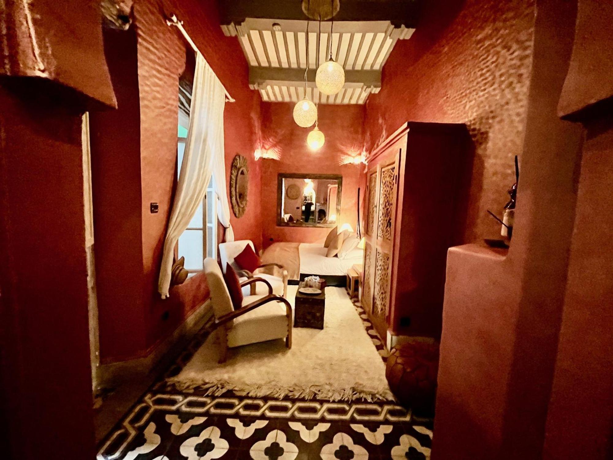 Riad Malaika As-Sawíra Pokoj fotografie