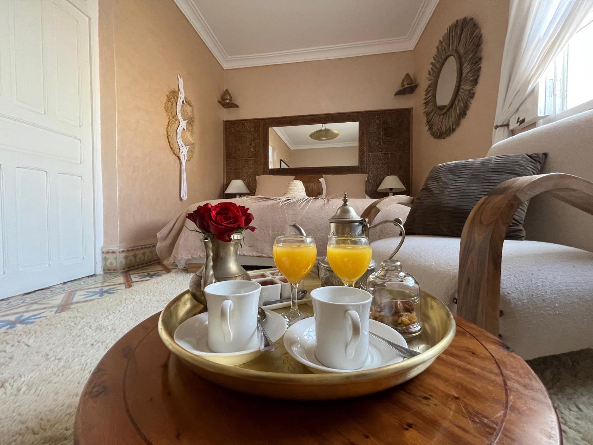 Riad Malaika As-Sawíra Pokoj fotografie