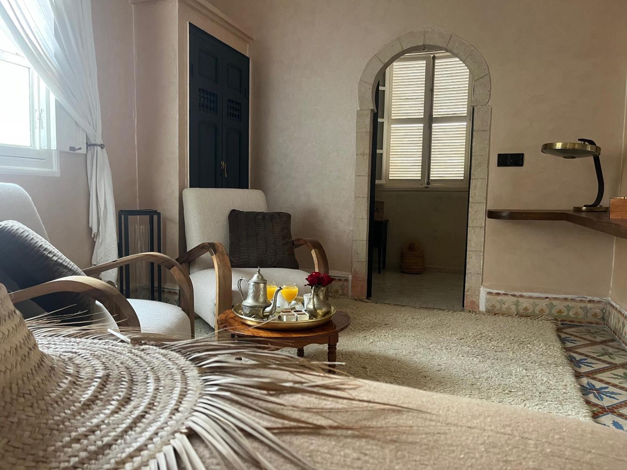 Riad Malaika As-Sawíra Pokoj fotografie