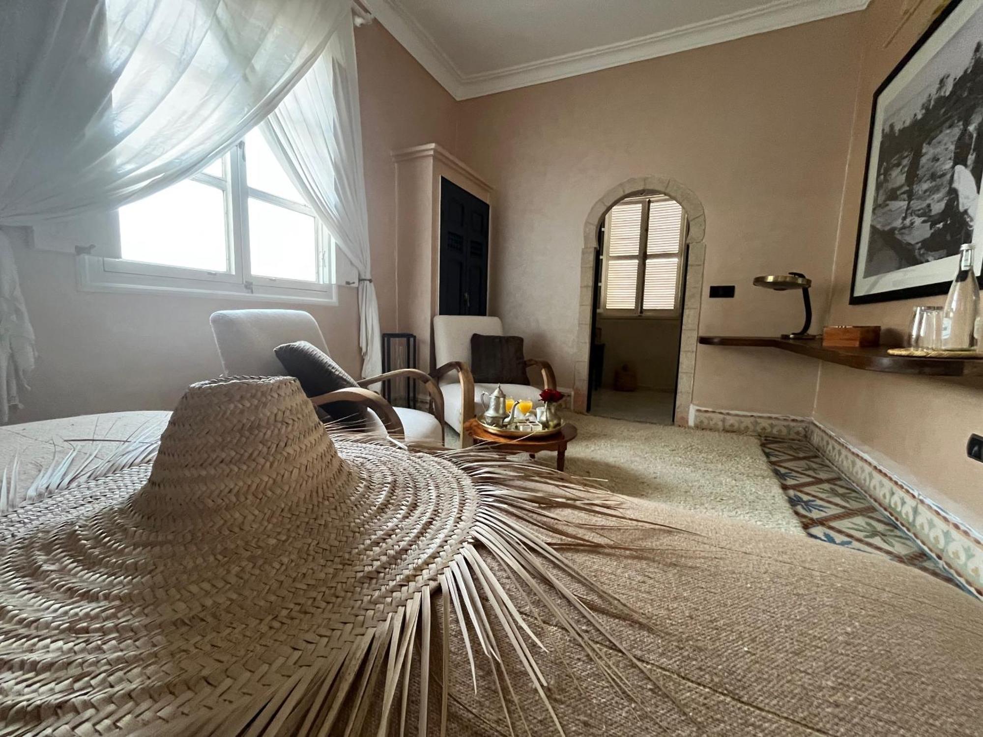 Riad Malaika As-Sawíra Pokoj fotografie