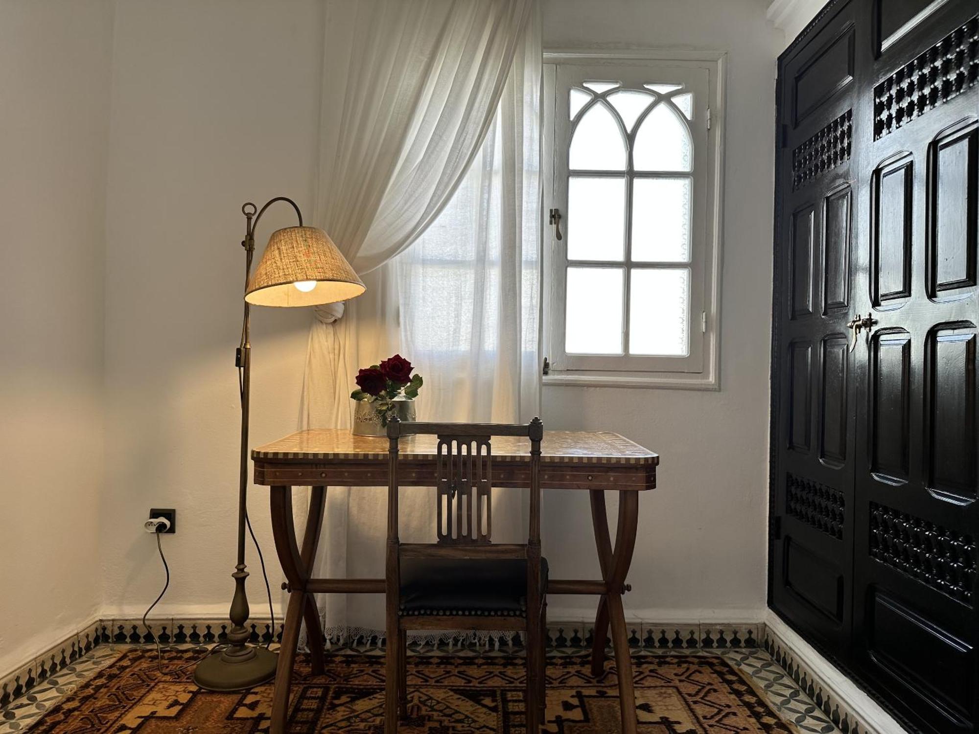 Riad Malaika As-Sawíra Pokoj fotografie