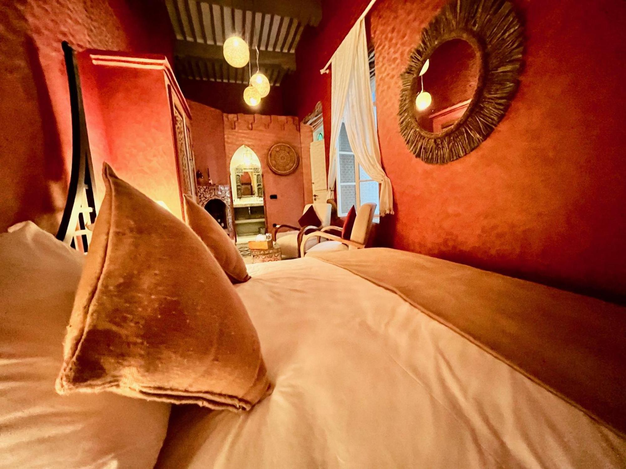 Riad Malaika As-Sawíra Pokoj fotografie