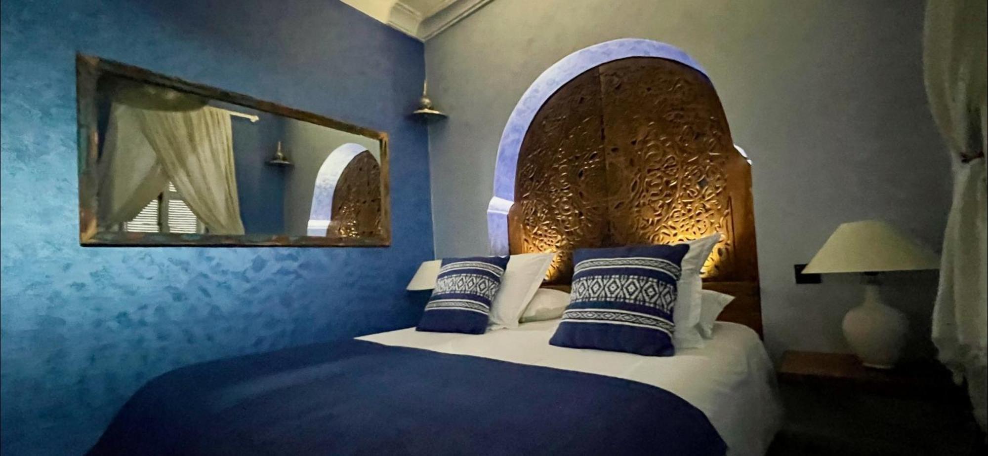 Riad Malaika As-Sawíra Pokoj fotografie