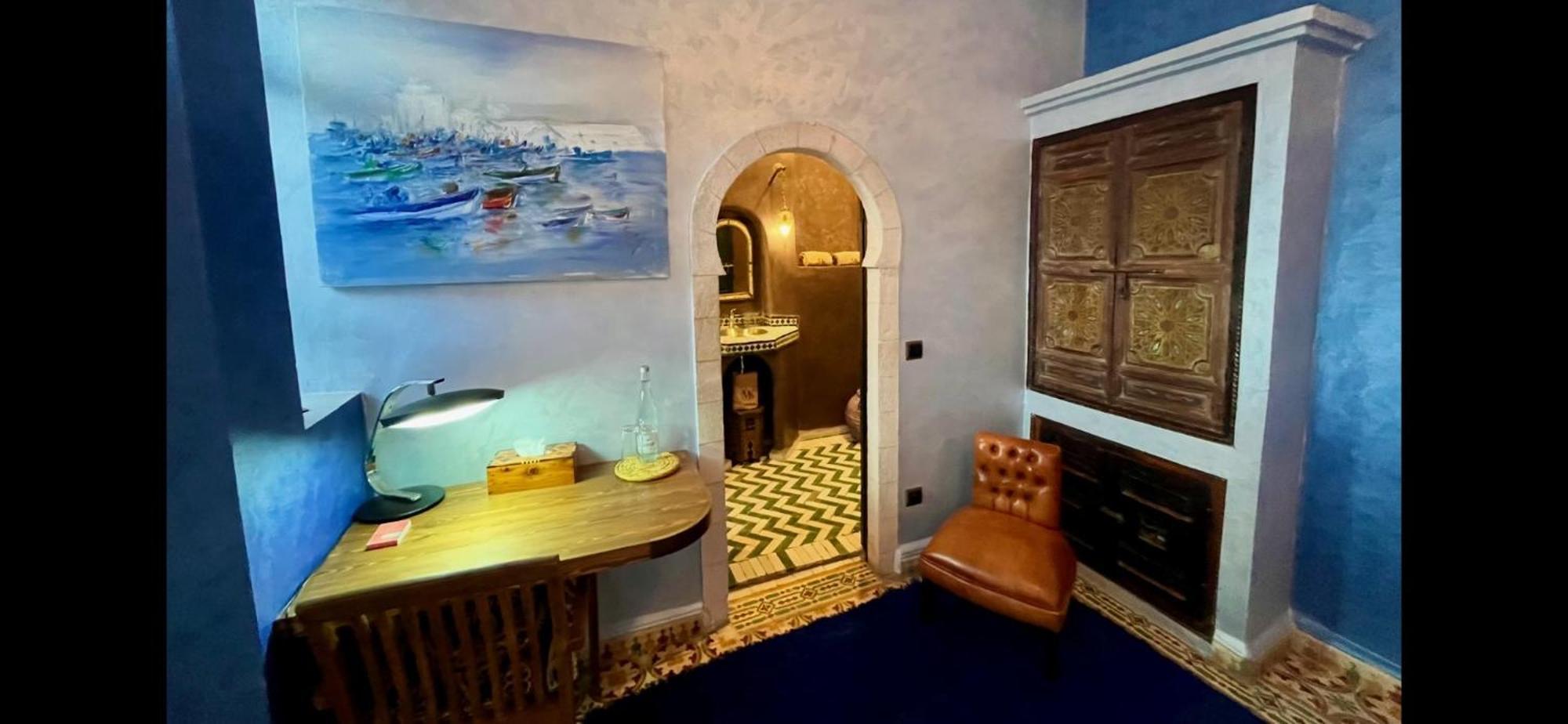 Riad Malaika As-Sawíra Pokoj fotografie