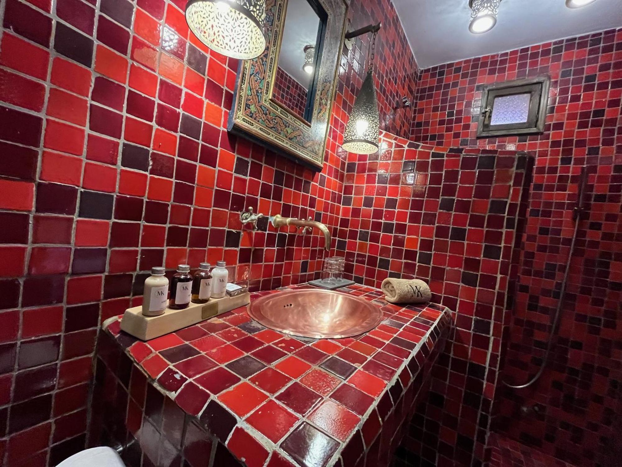 Riad Malaika As-Sawíra Pokoj fotografie
