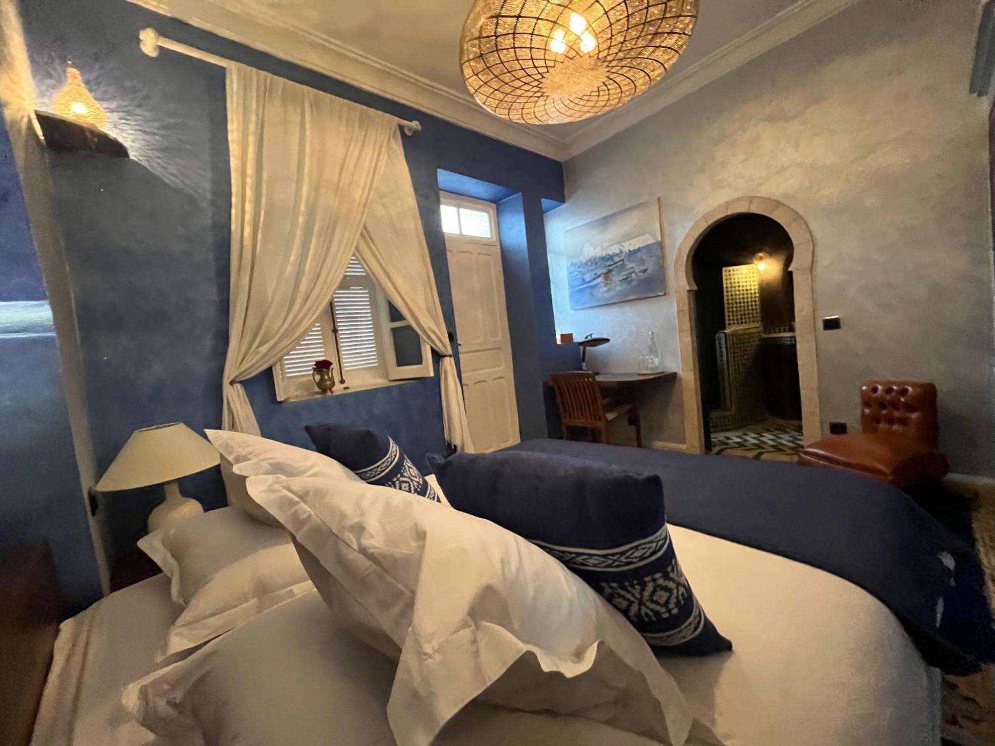 Riad Malaika As-Sawíra Pokoj fotografie