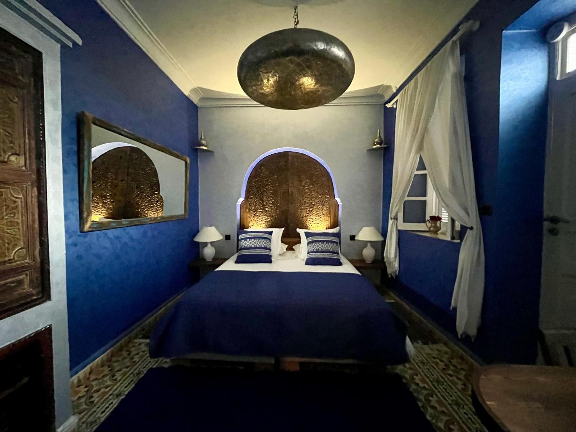 Riad Malaika As-Sawíra Pokoj fotografie