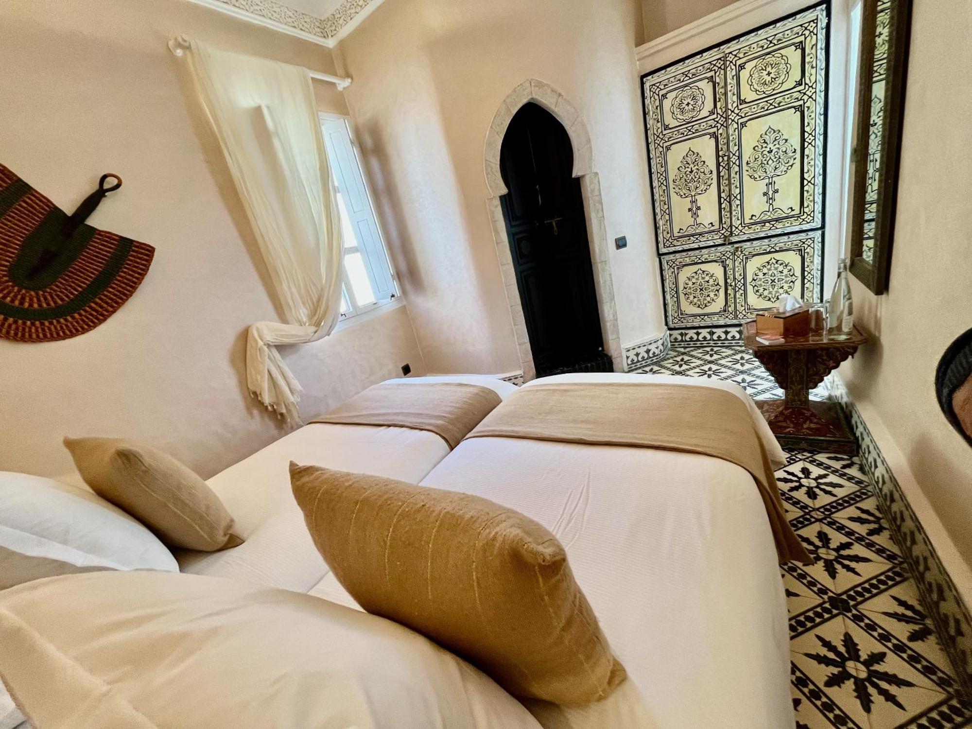 Riad Malaika As-Sawíra Pokoj fotografie