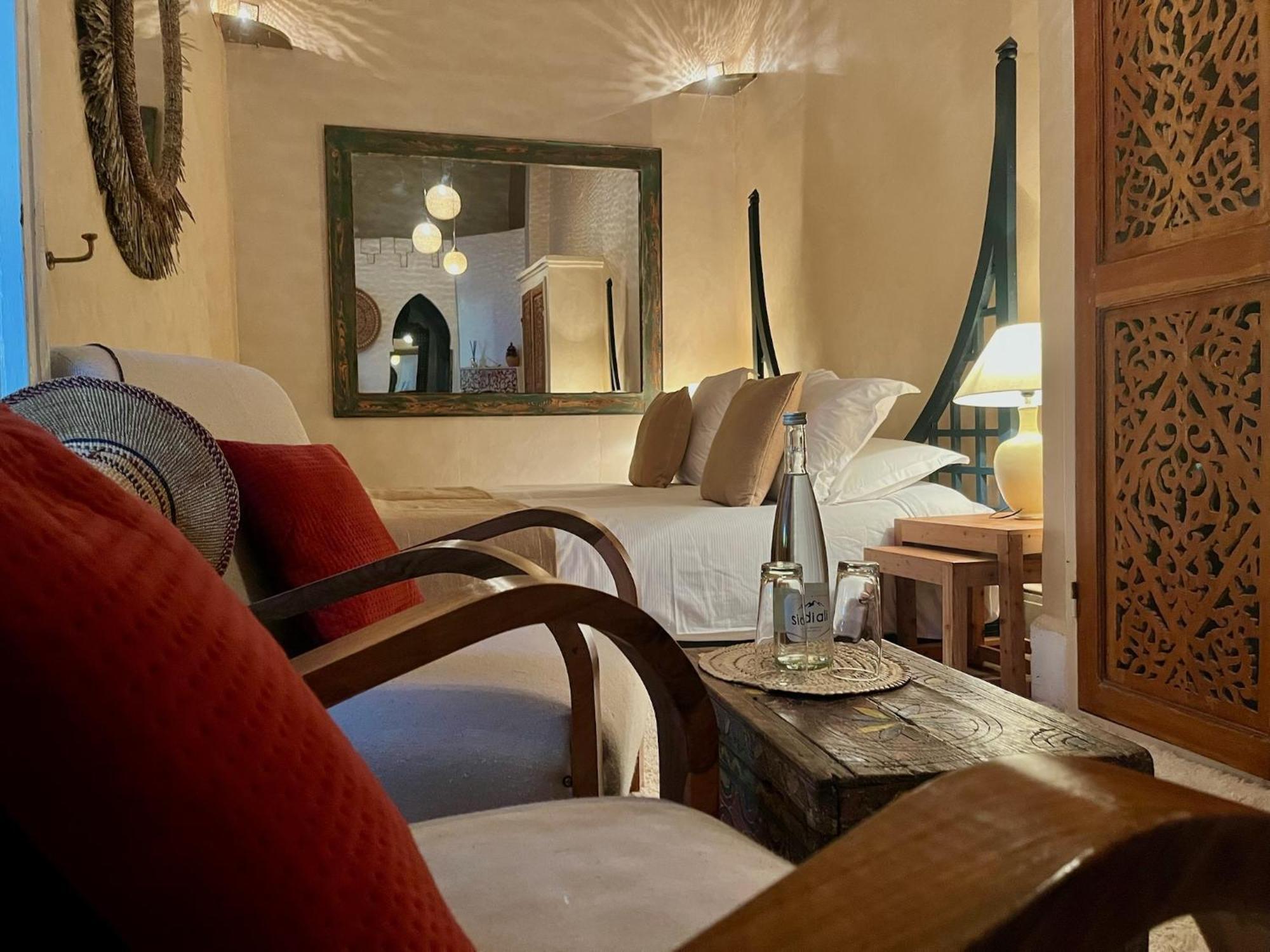 Riad Malaika As-Sawíra Pokoj fotografie